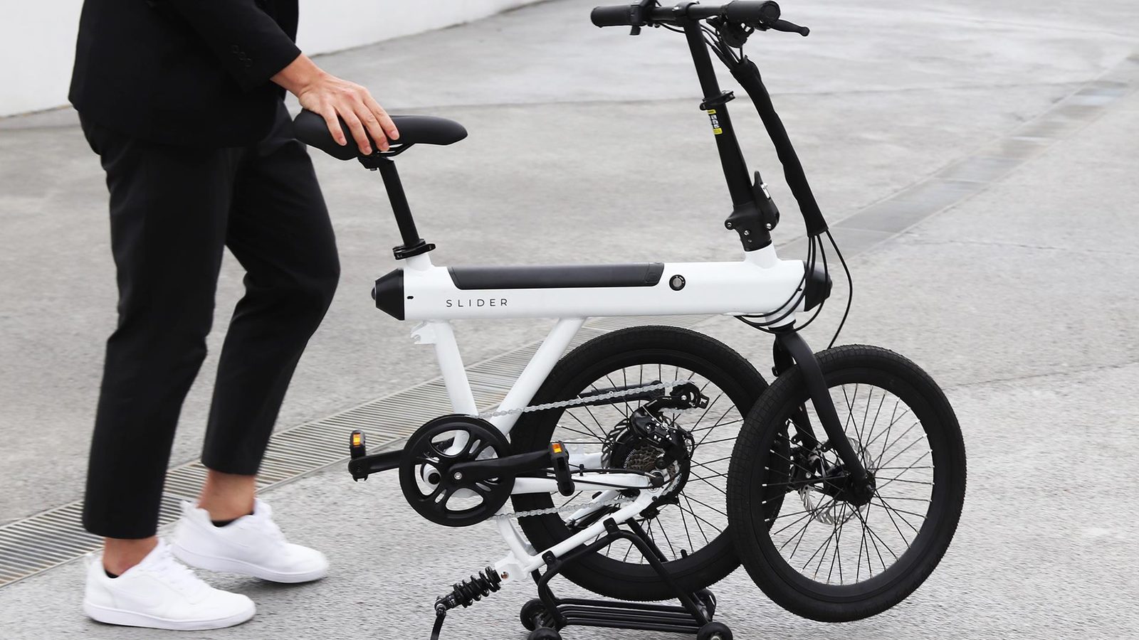 SLIDER e-bike designed and built by the Haoting group